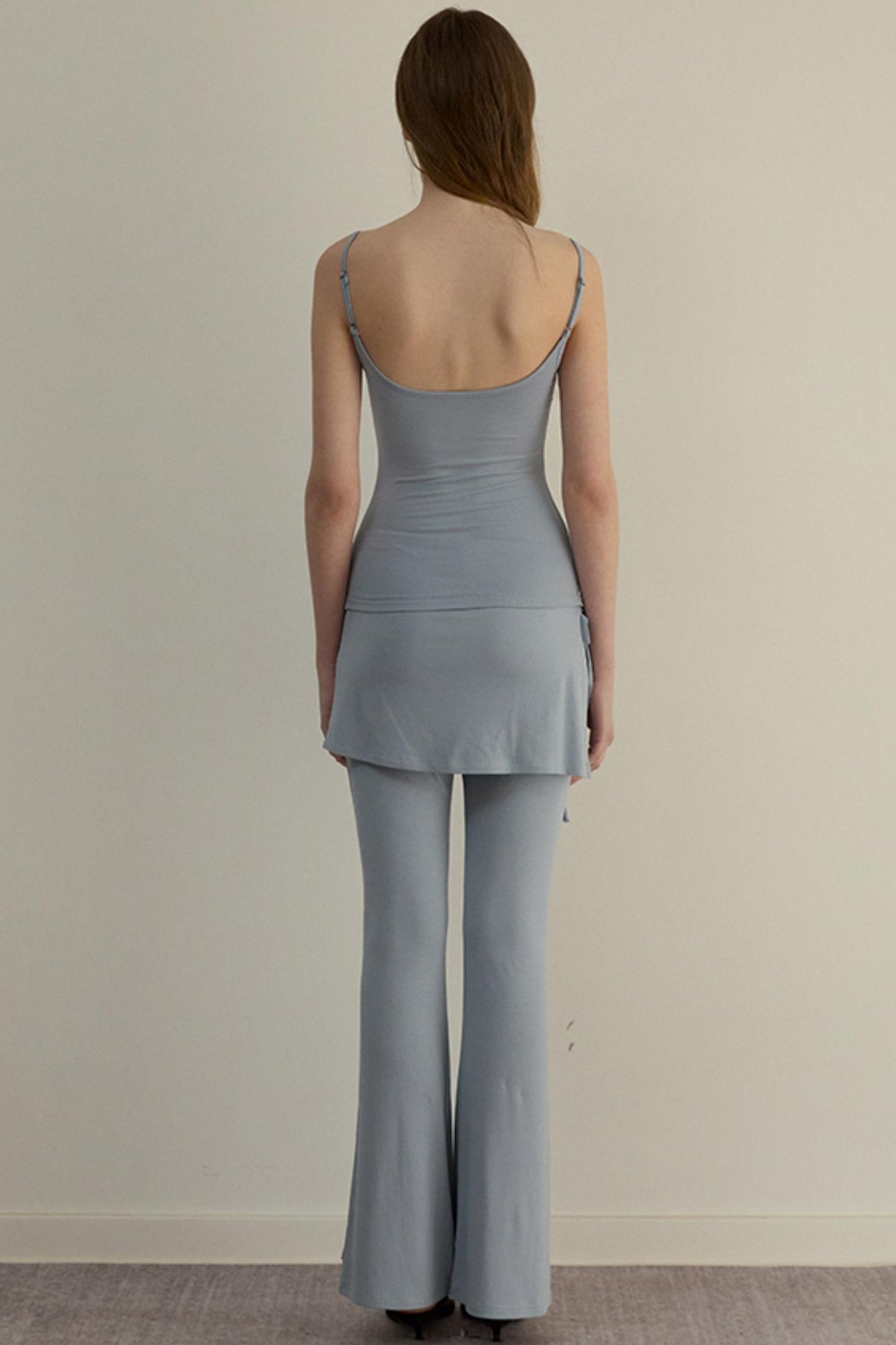 Sparkle Rhinestone Camisole & Micro Pants Set