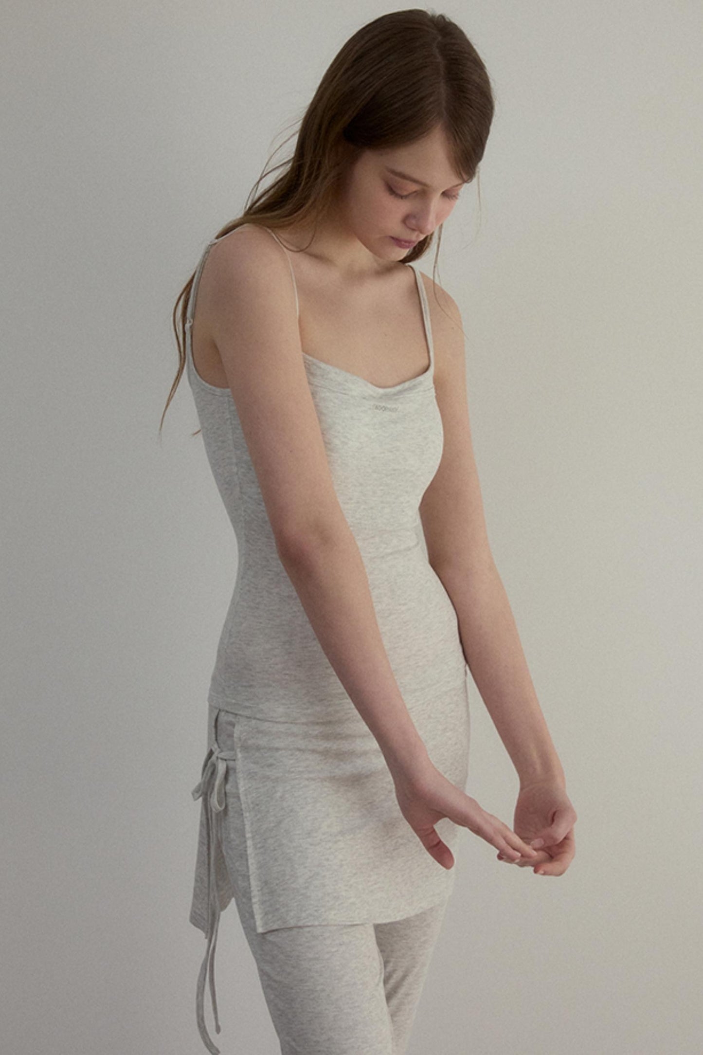 Sparkle Rhinestone Camisole & Micro Pants Set