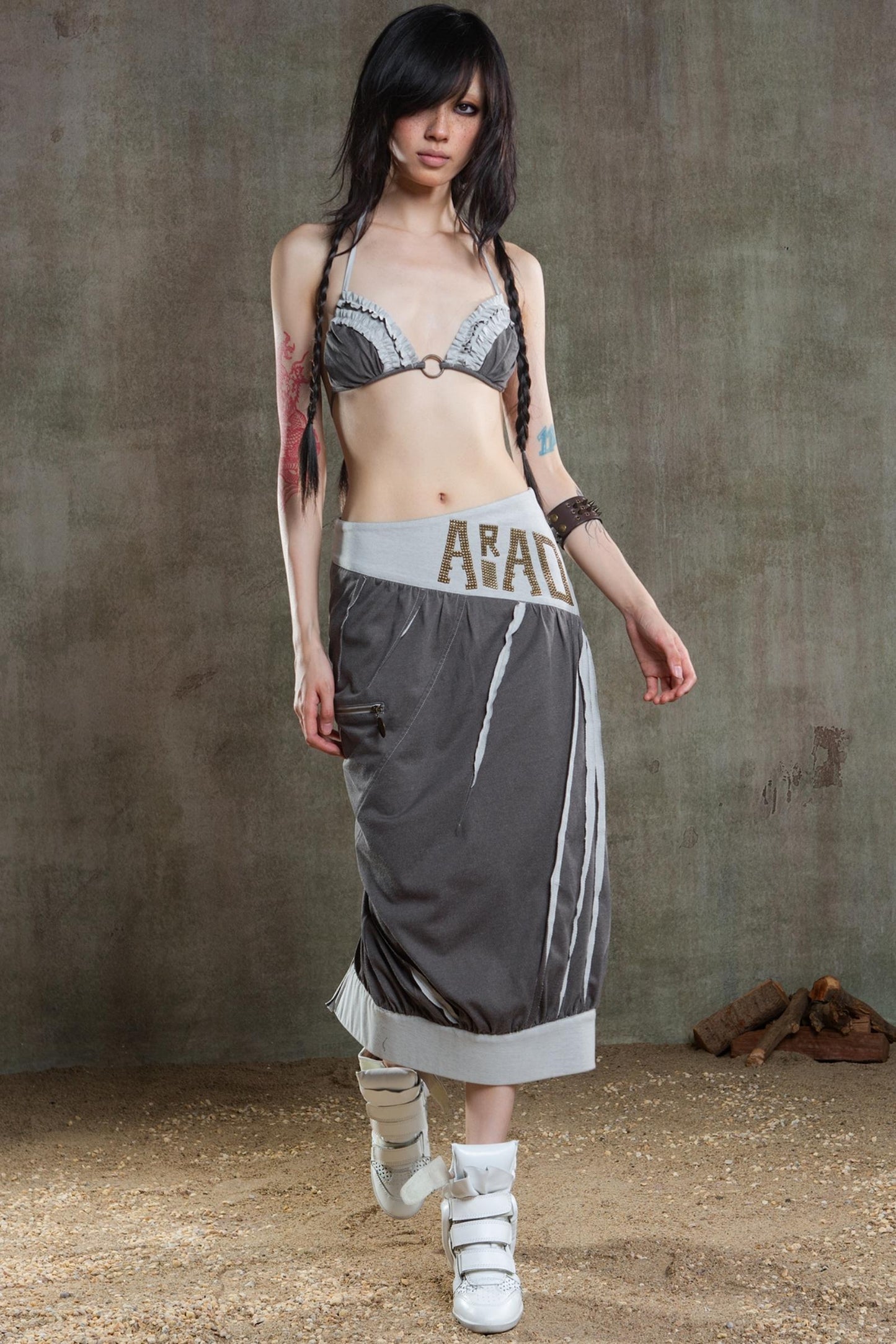 Multi-Way Rhinestone Skirt