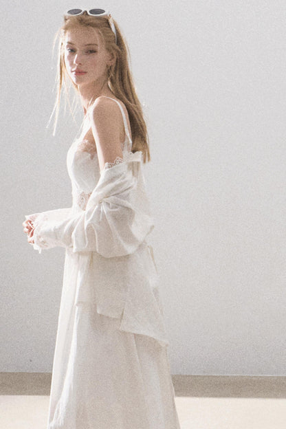 Relaxed Linen Duo Shirt