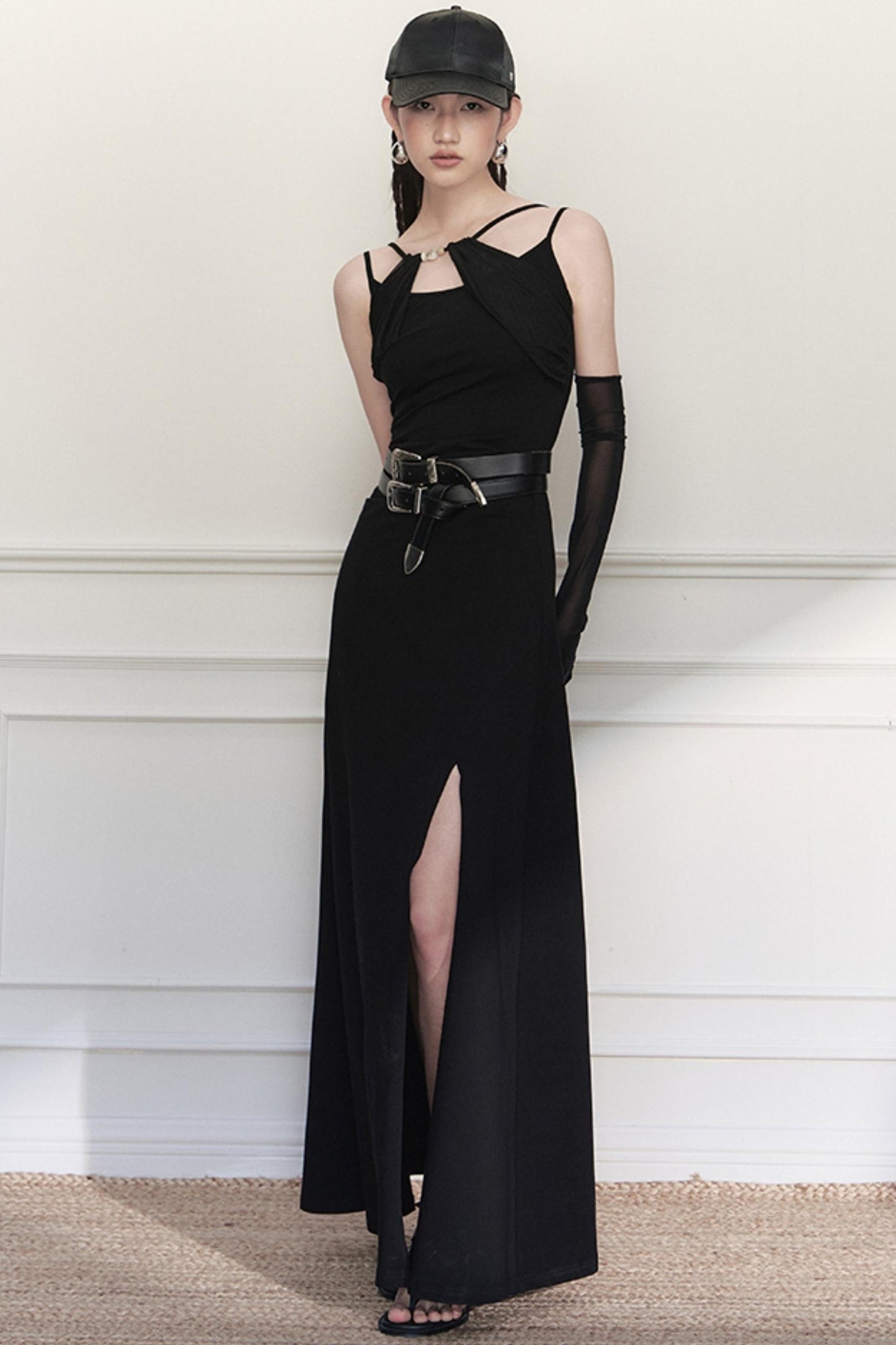 Ethereal Halter Dress