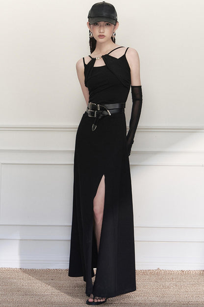 Ethereal Halter Dress