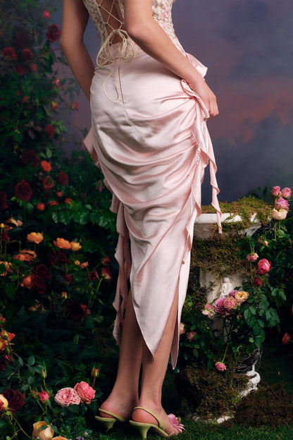 Starry Flower Corset & Skirt Set-Up