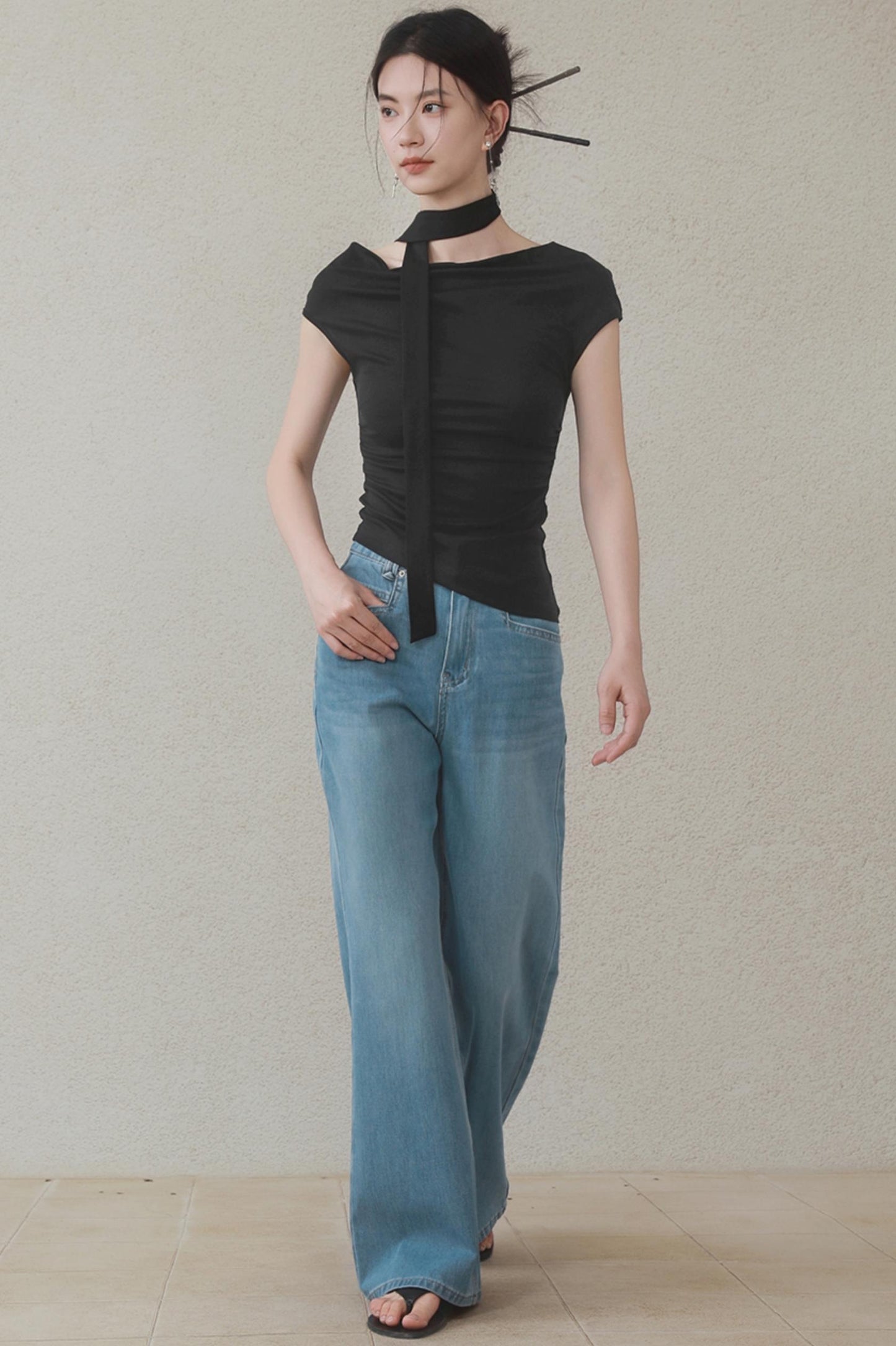 Summer Breeze Wide-Leg Jeans