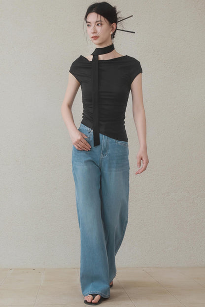 Summer Breeze Wide-Leg Jeans