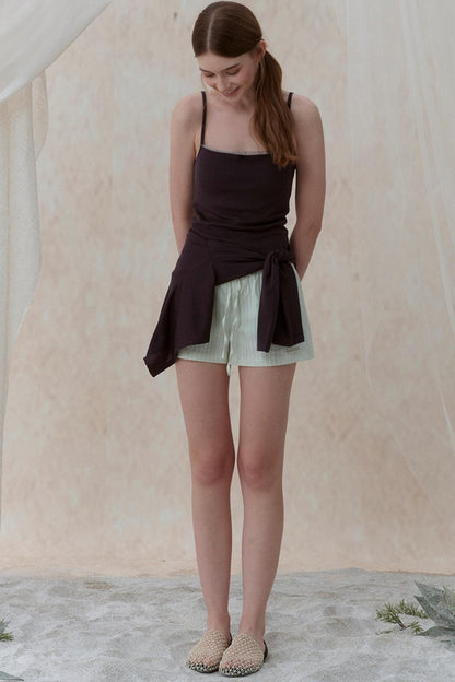 Cozy Knit Cardigan & Camisole Set