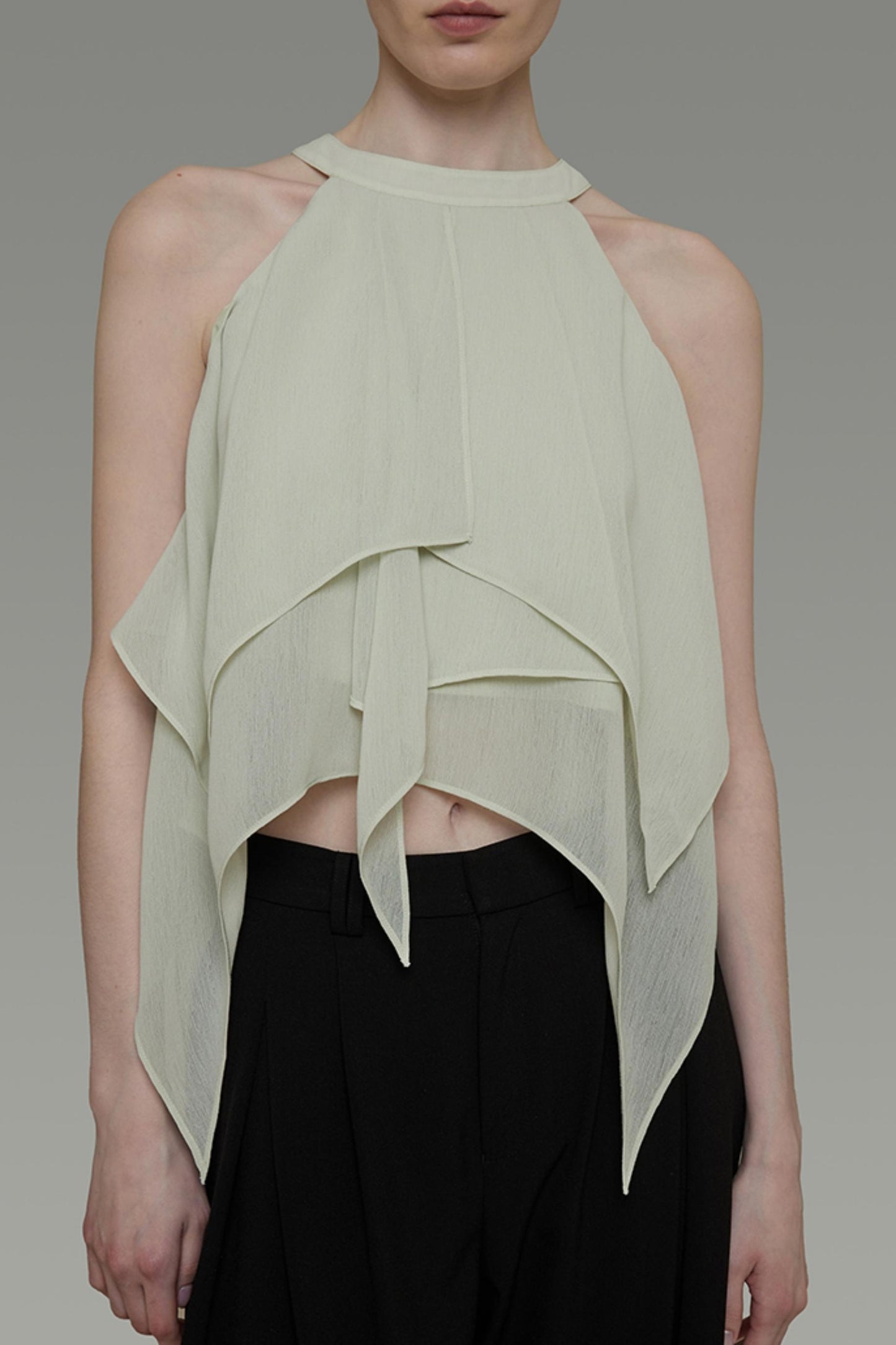 Slant Cut Top
