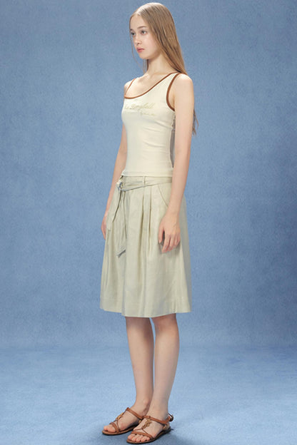 Summer Vibe Embroidered Camisole