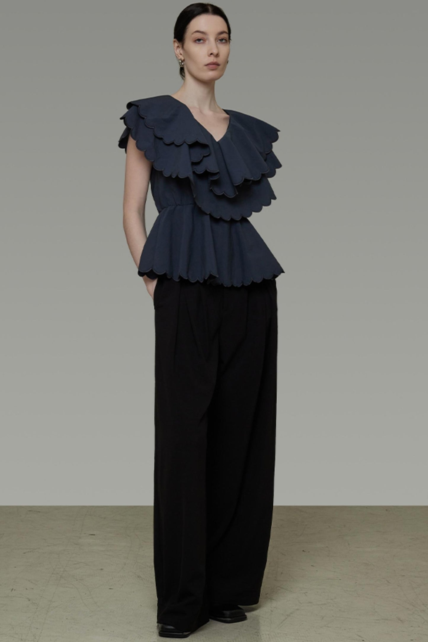 Summer Ruffle Blouse