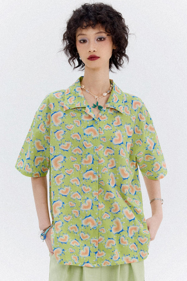 Summer Rainbow Heart Shirt