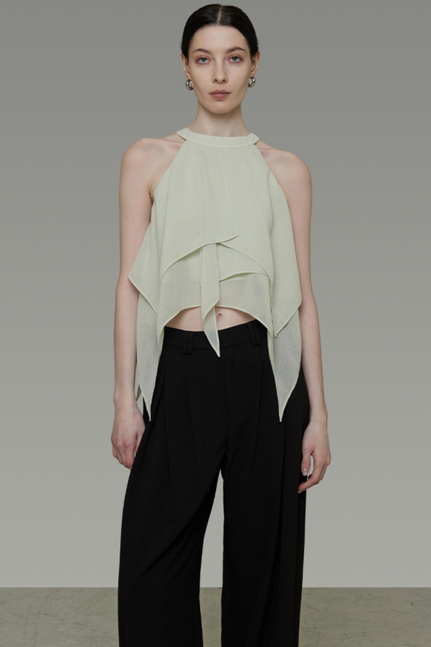 Slant Cut Top