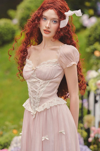 Pink Fairy Dress