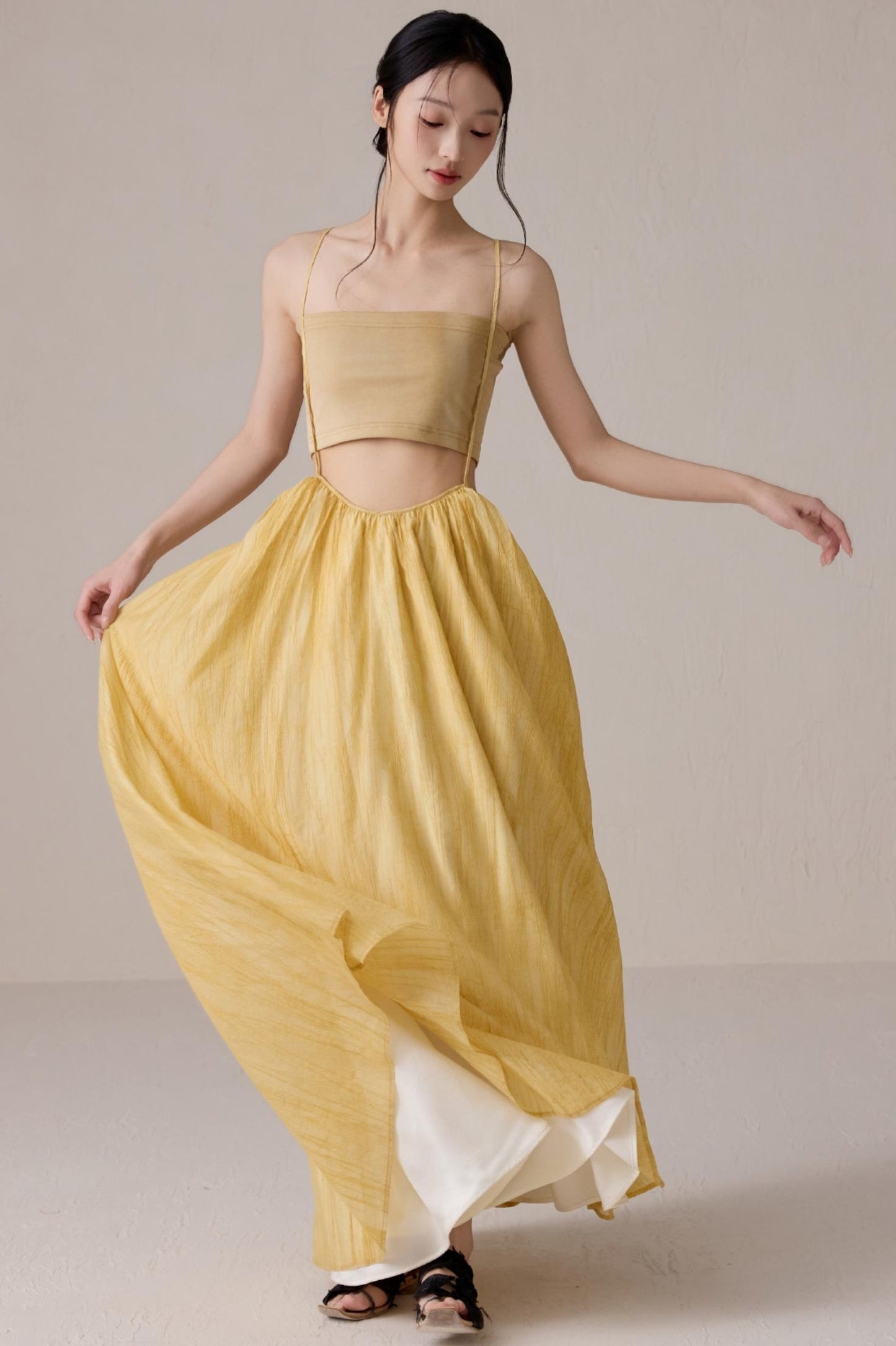 Spring Slim Knit Bustier