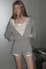 Grau-Jacke