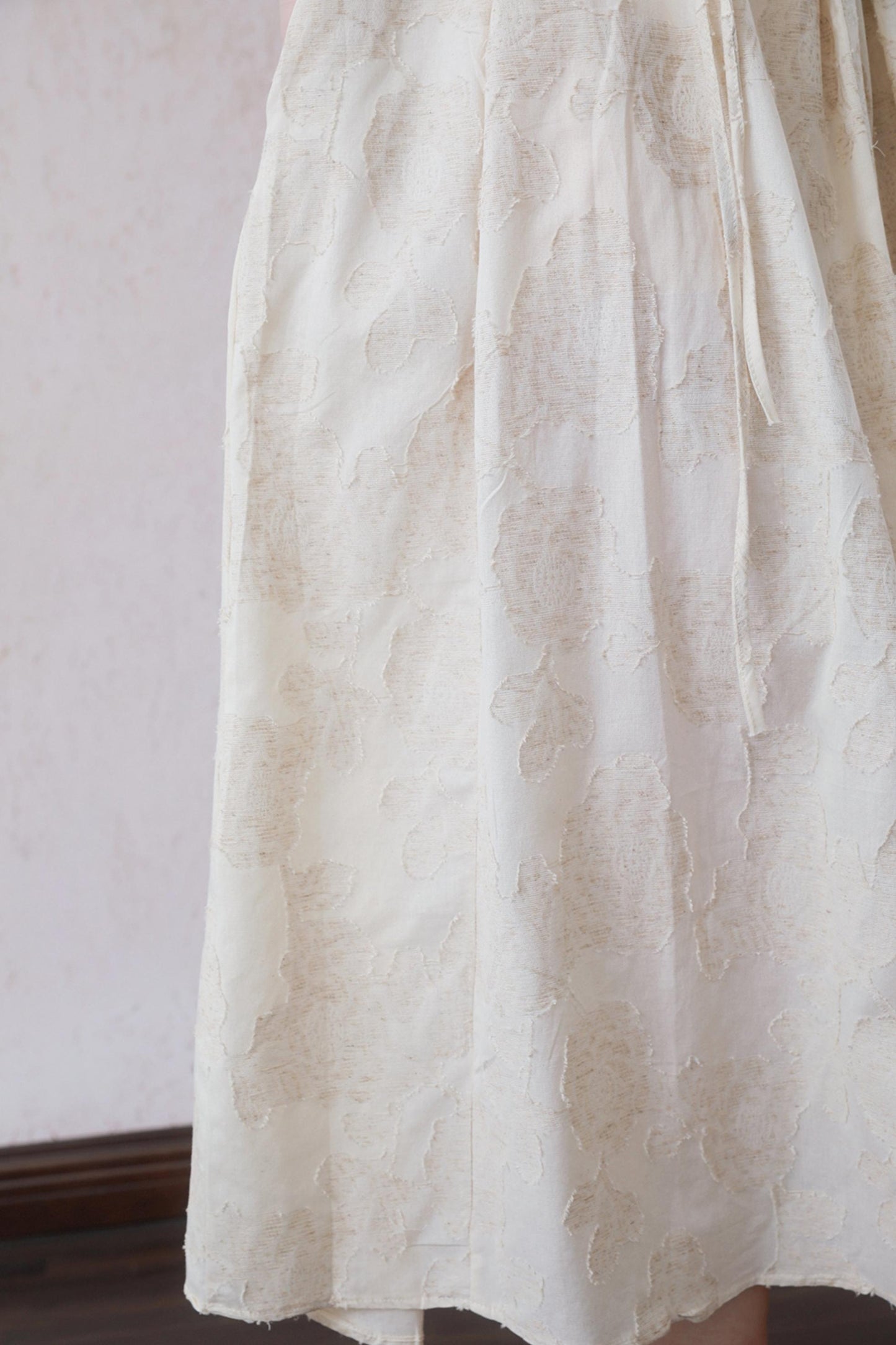 Beige Black Underdress