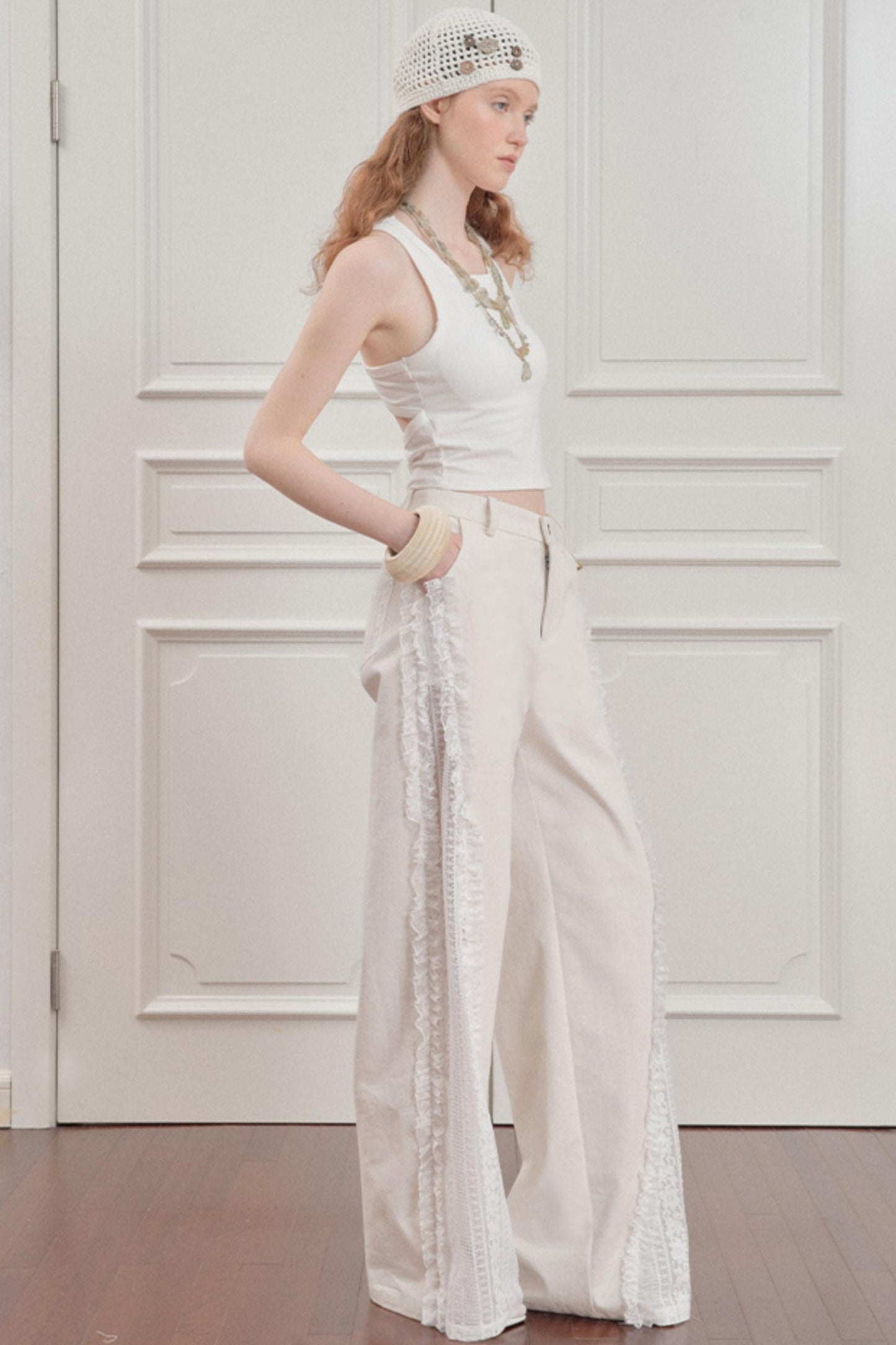 Cloud Wide-Leg Pants