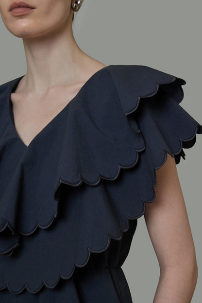 Summer Ruffle Blouse