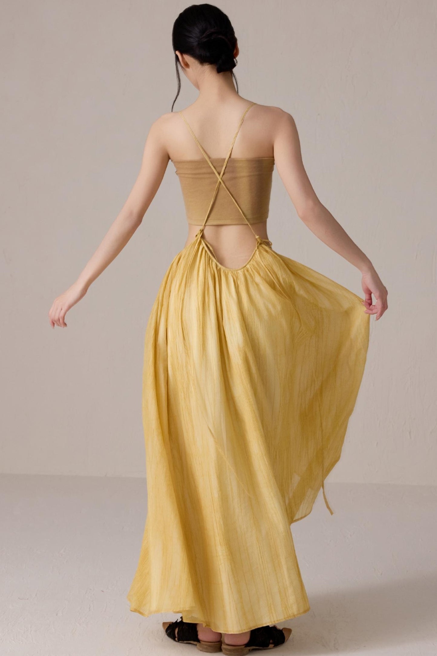 Spring Slim Knit Bustier