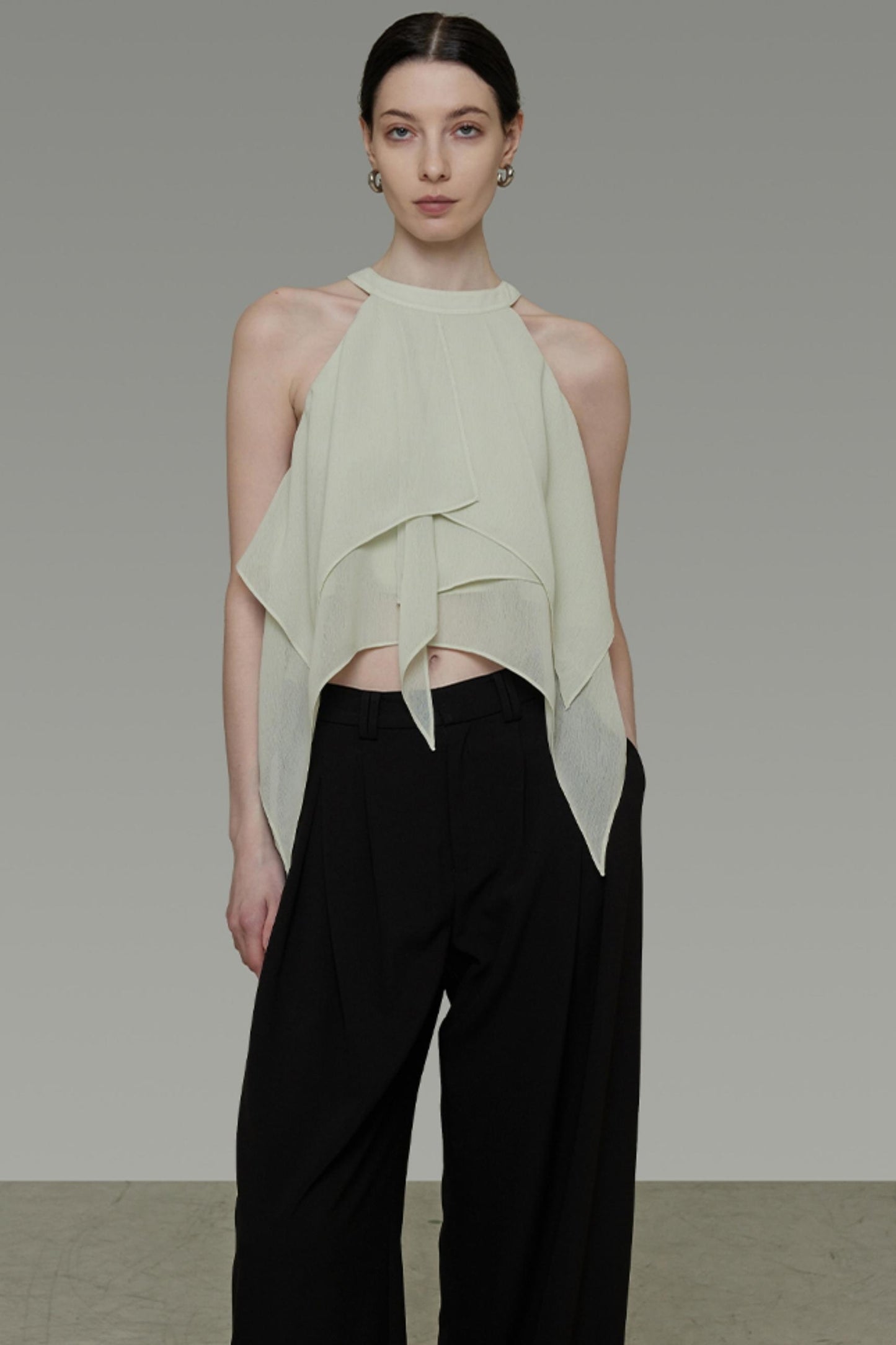 Slant Cut Top