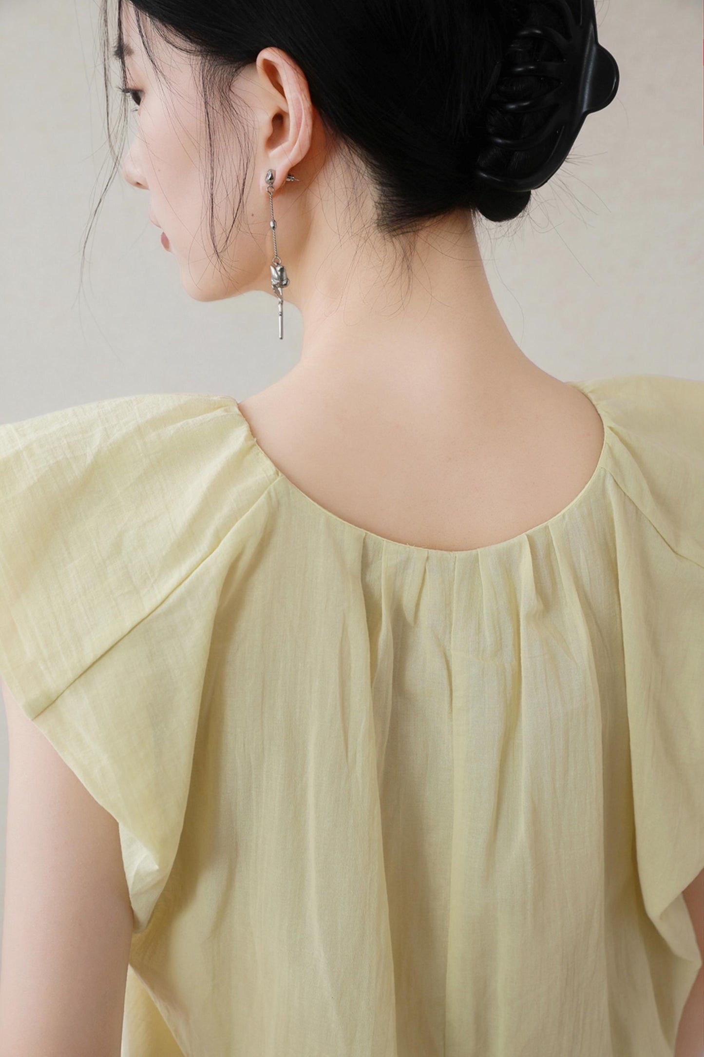 Summer Ruffled Top