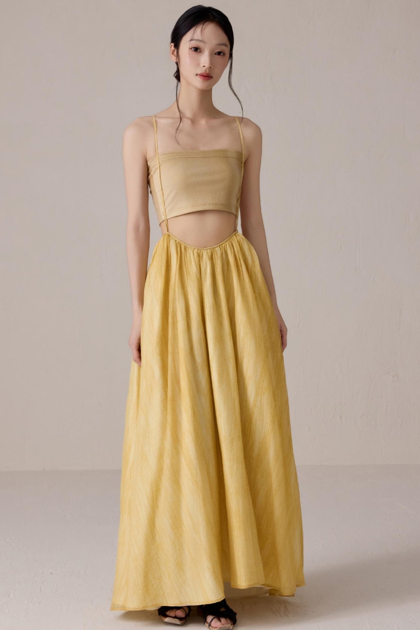 Spring Slim Knit Bustier