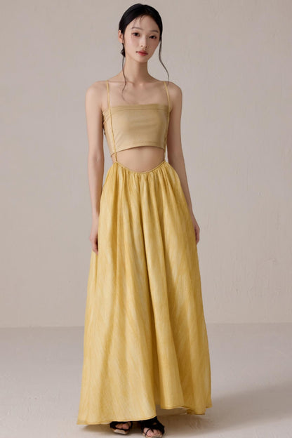 Spring Slim Knit Bustier