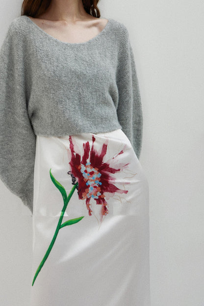 Backless Halter Dress