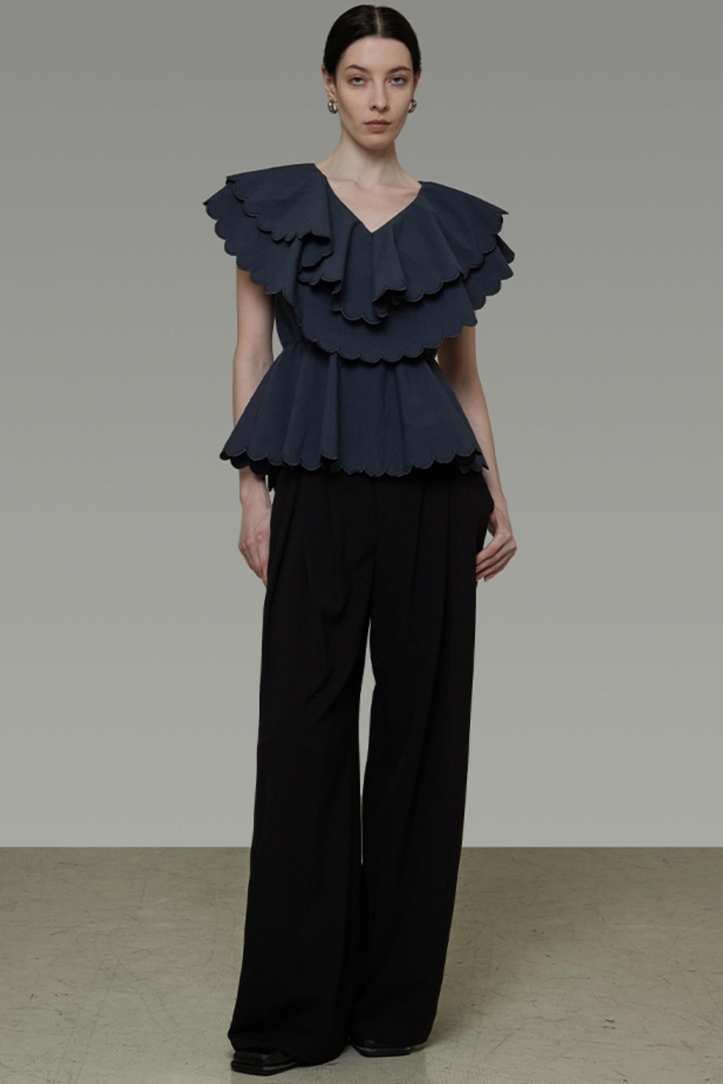 Summer Ruffle Blouse