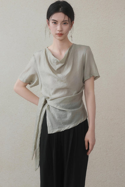 Summer Breeze Tencel Blouse