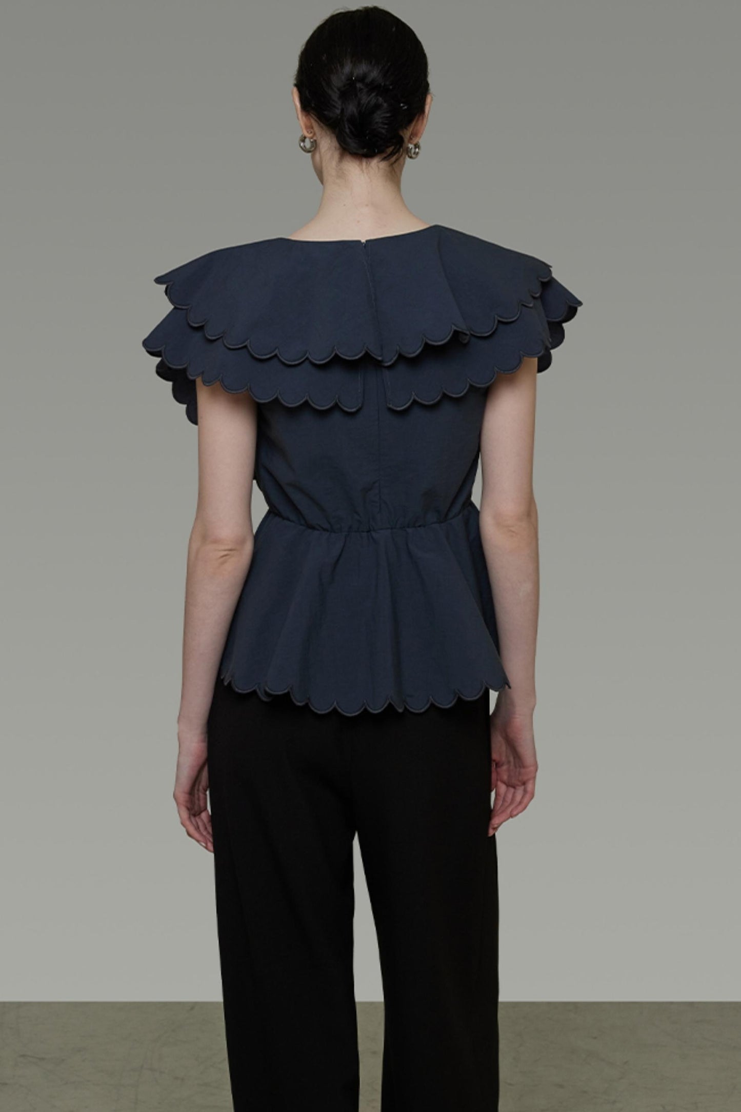 Summer Ruffle Blouse