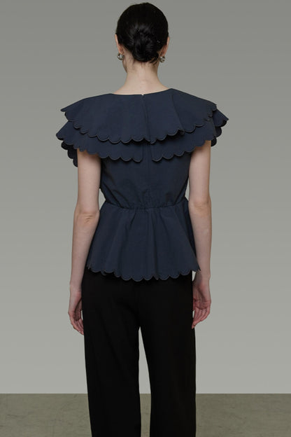 Summer Ruffle Blouse