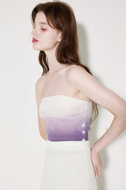 Chic Wool Knit Cardigan Skirt Set-Up