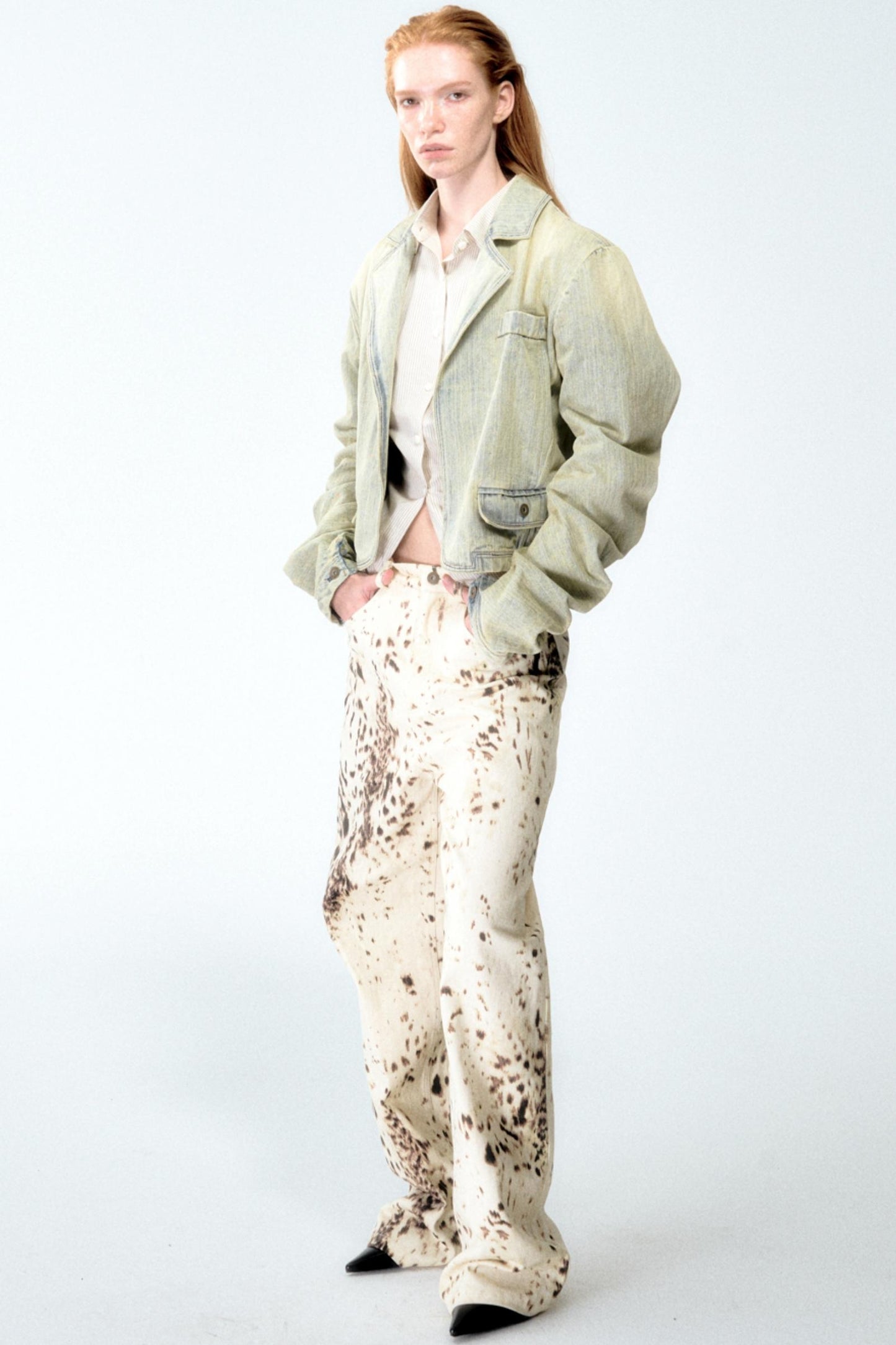 Wild Spice Wide-Leg Jeans