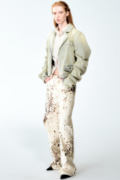 Wild Spice Wide-Leg Jeans