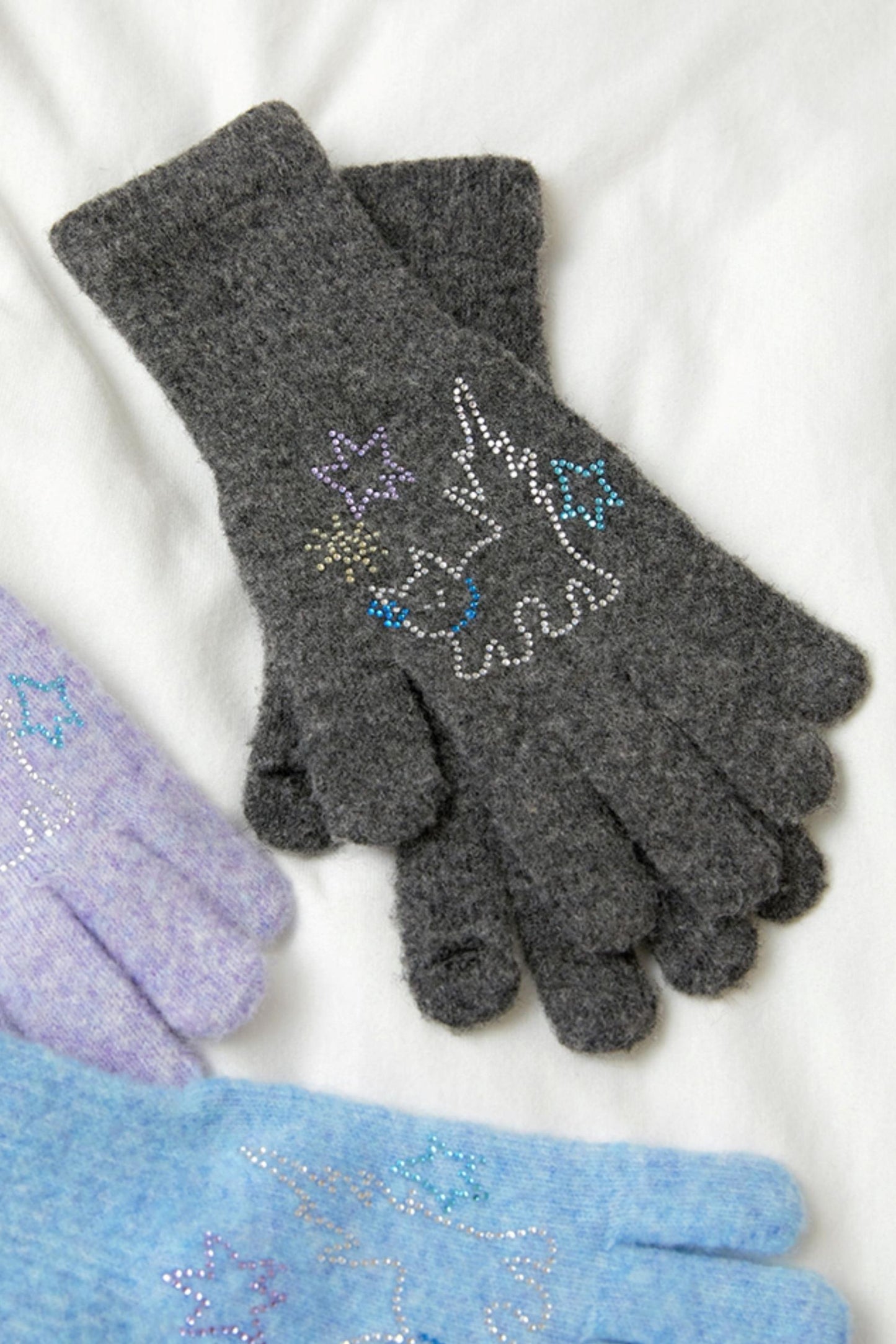 Meow Party Cozy Gloves