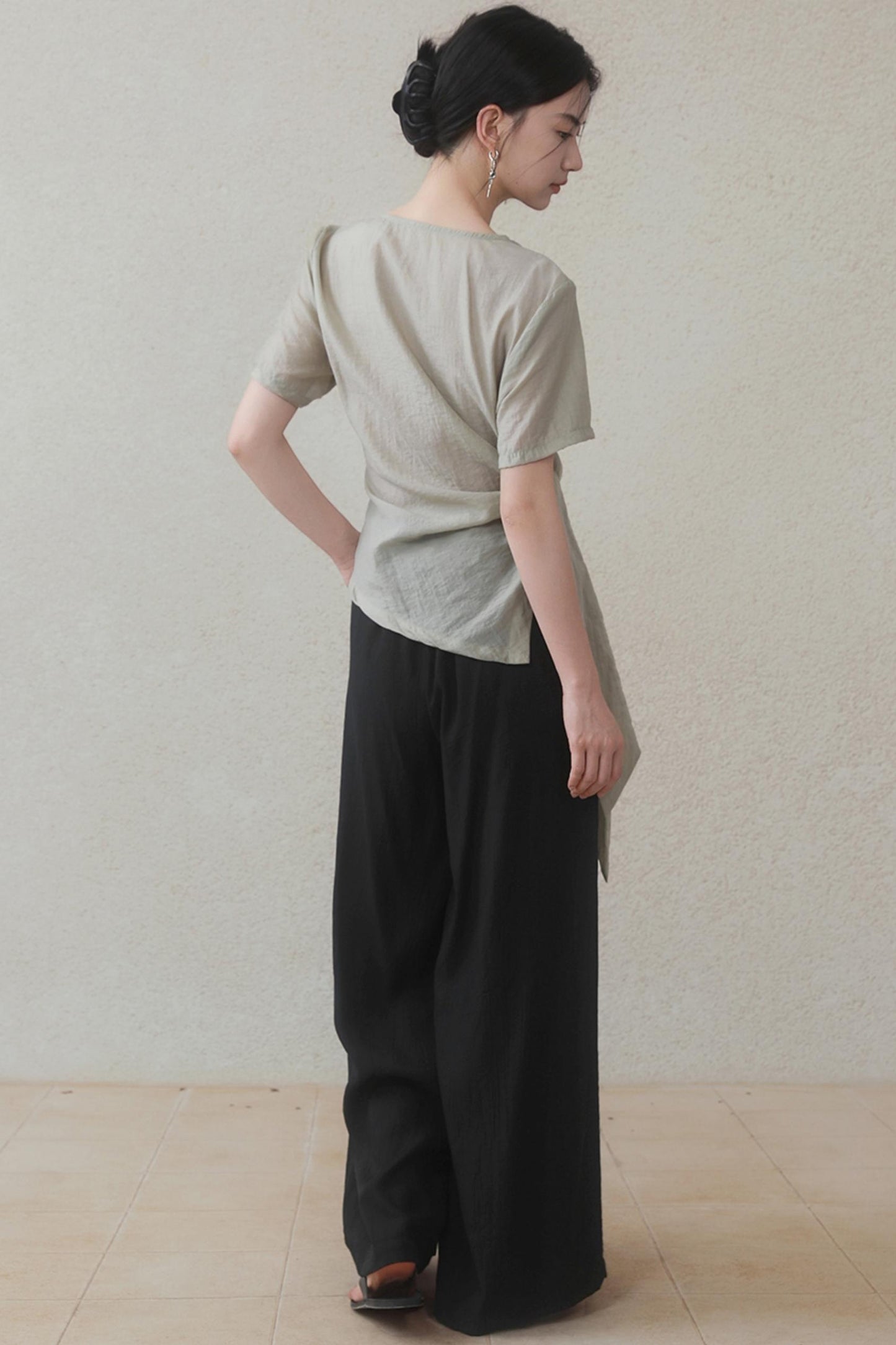 Summer Breeze Tencel Blouse