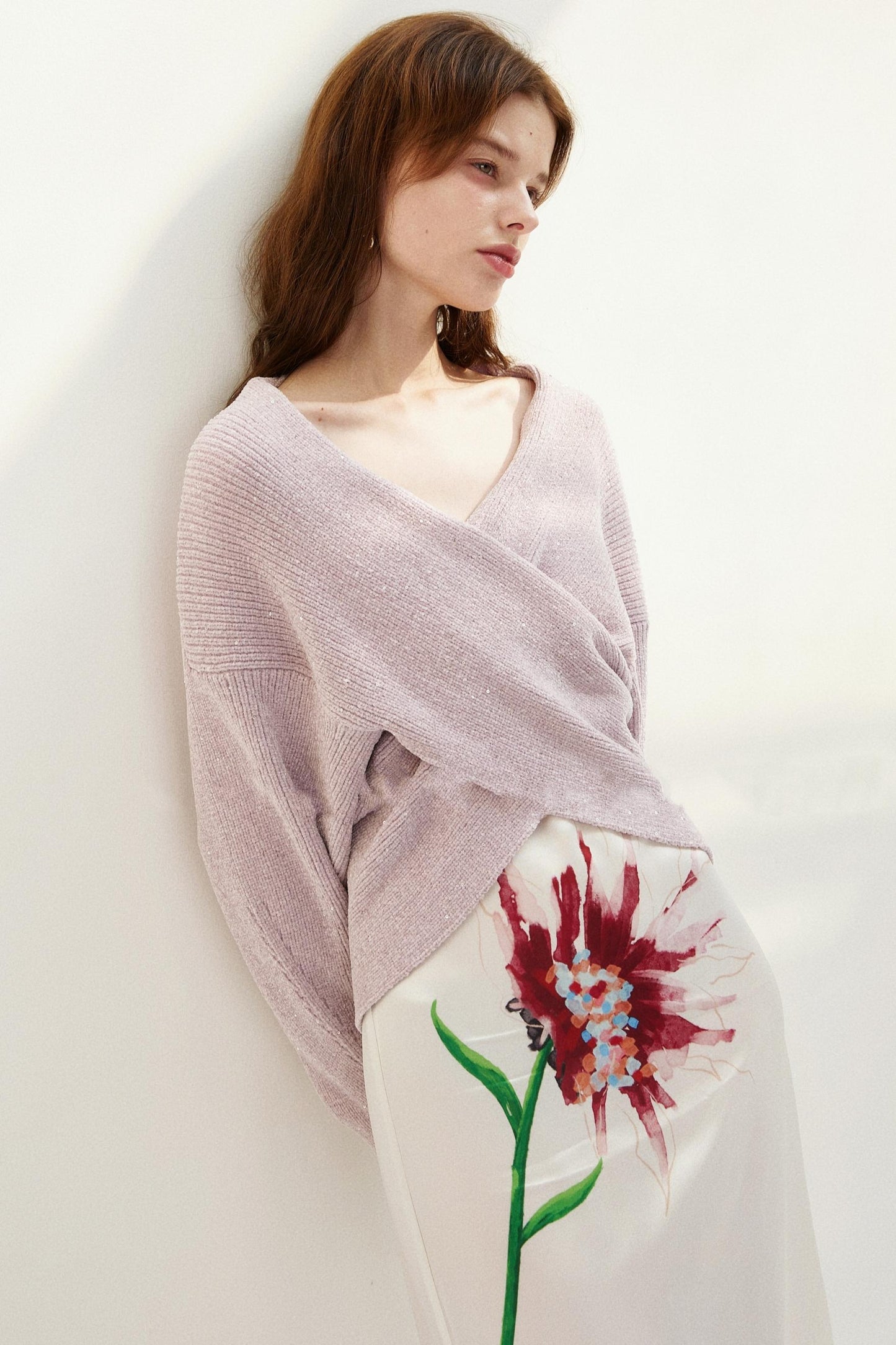 Backless Halter Dress