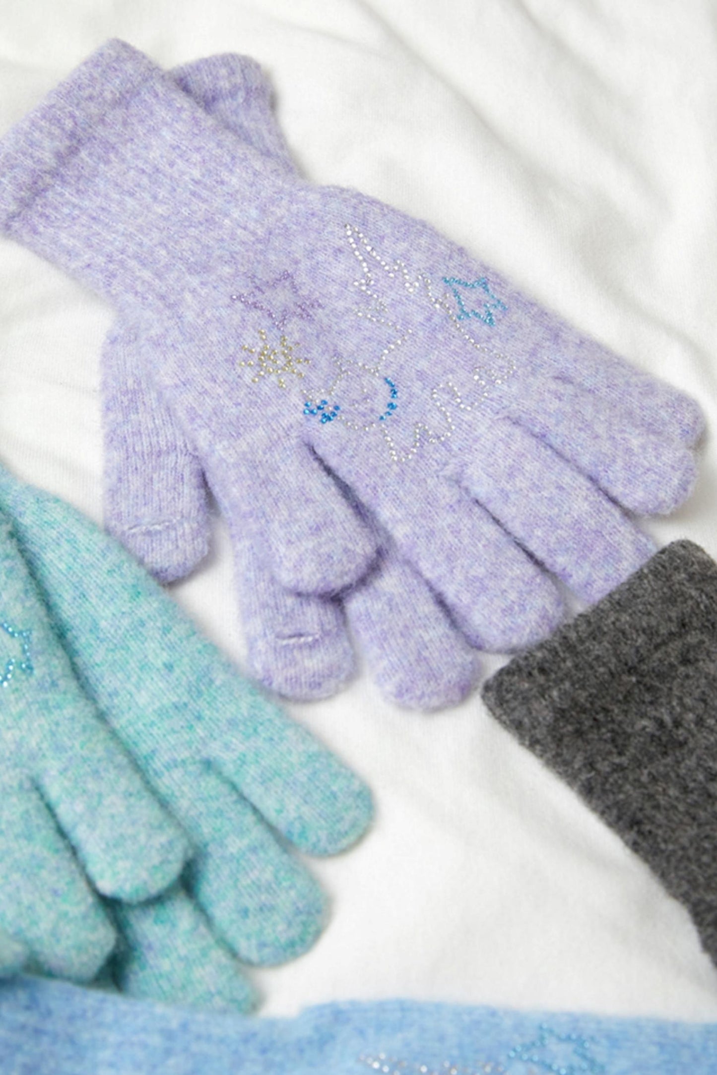 Meow Party Cozy Gloves