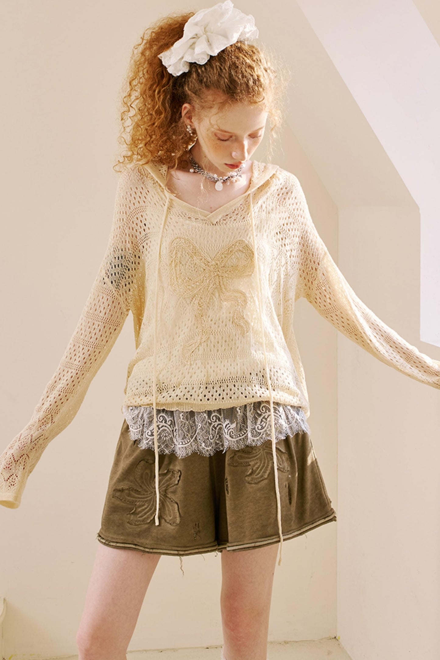 Relaxed Floral Sweatpants