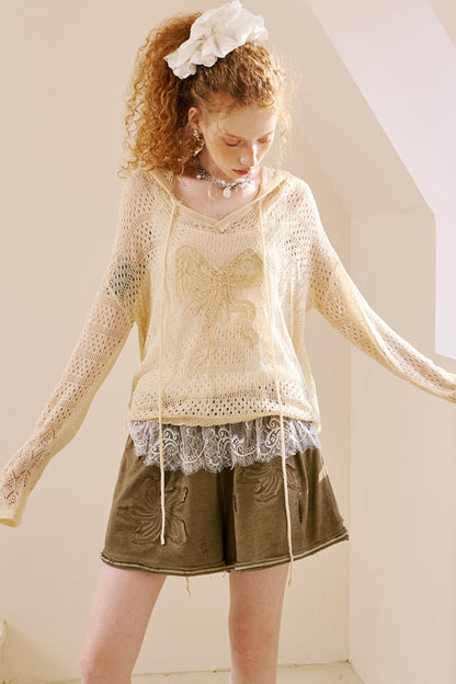 Relaxed Floral Sweatpants