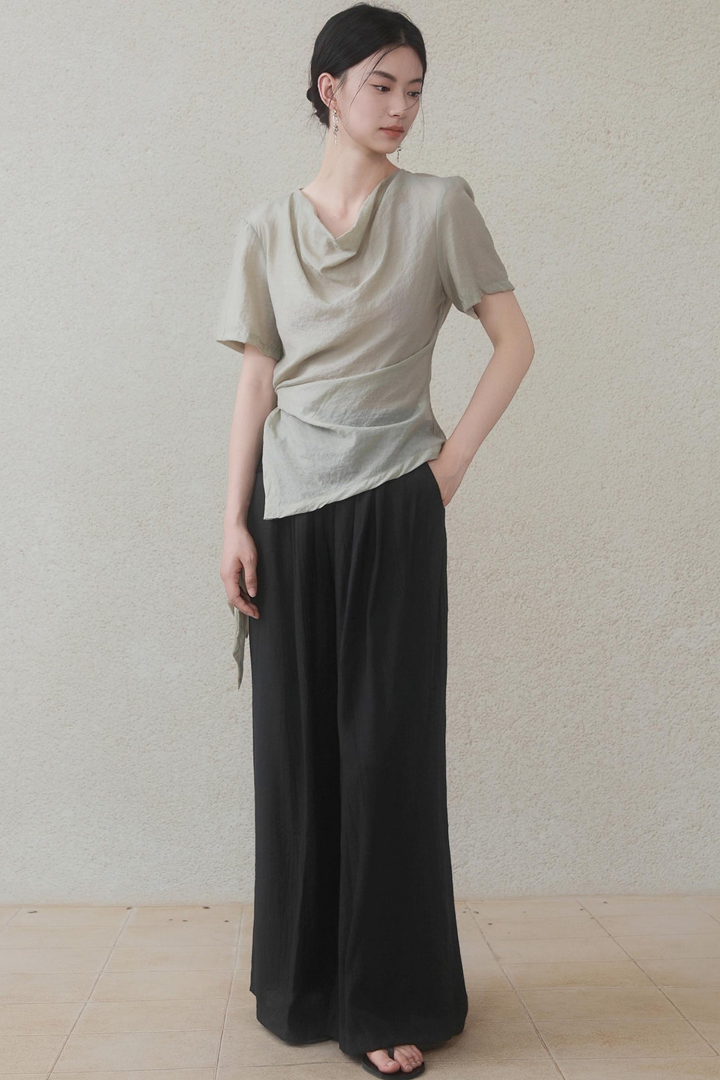 Summer Breeze Tencel Blouse