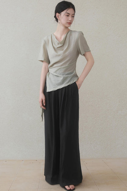 Summer Breeze Tencel Blouse