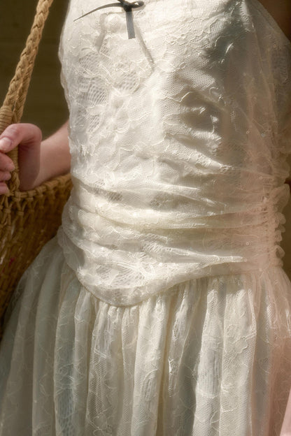 Sparkling Lace Fairy Gown Dress