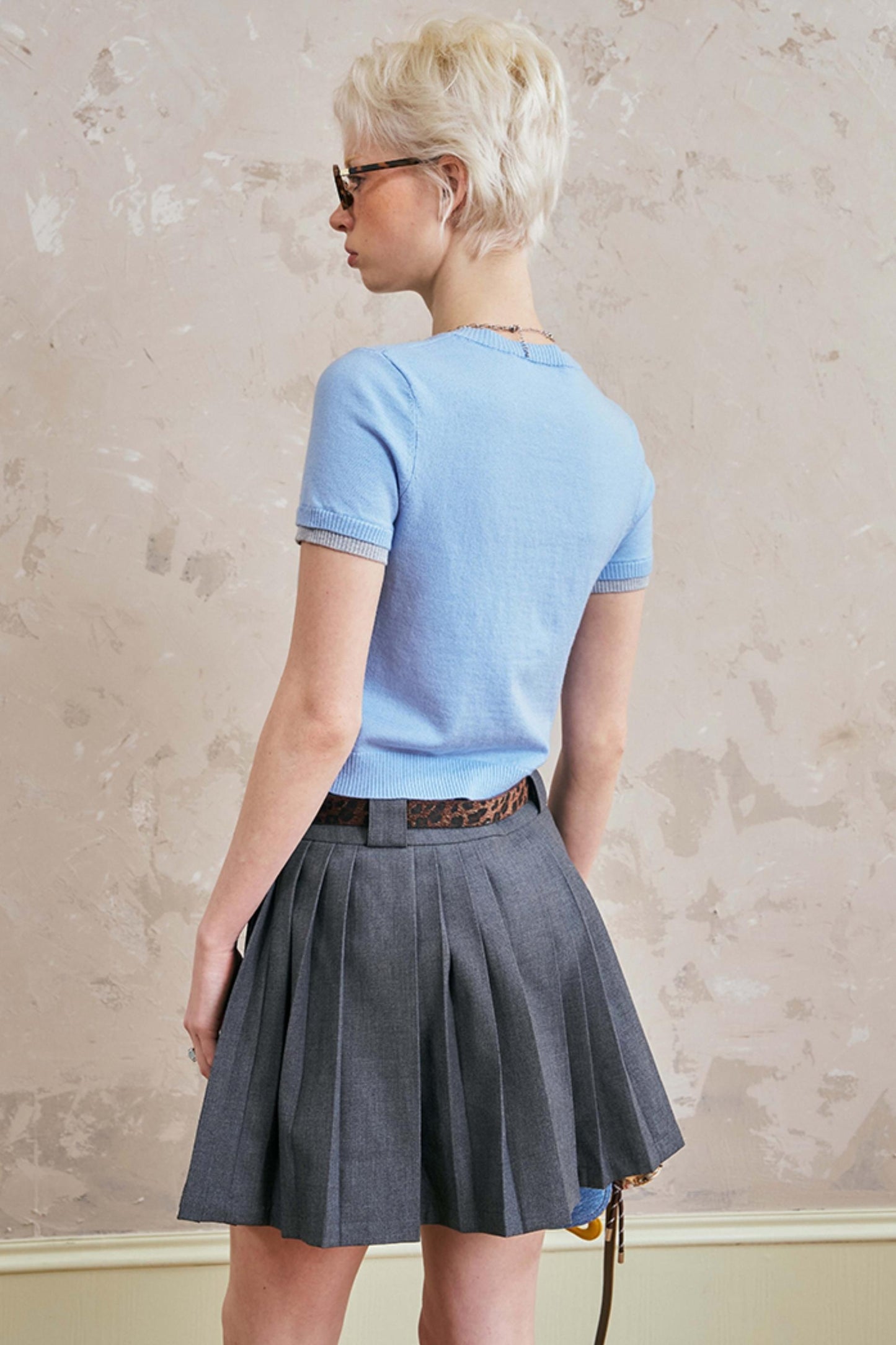 Starfish Bead Knit Cardigan