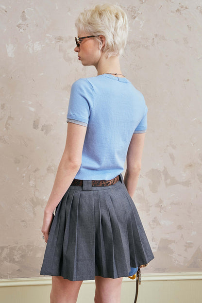 Starfish Bead Knit Cardigan