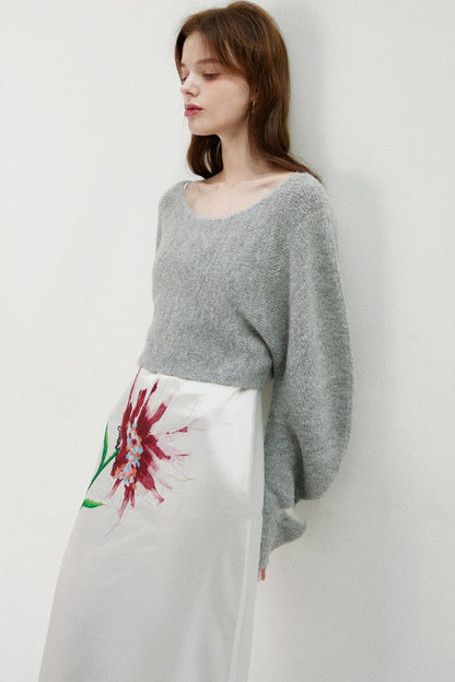 Backless Halter Dress