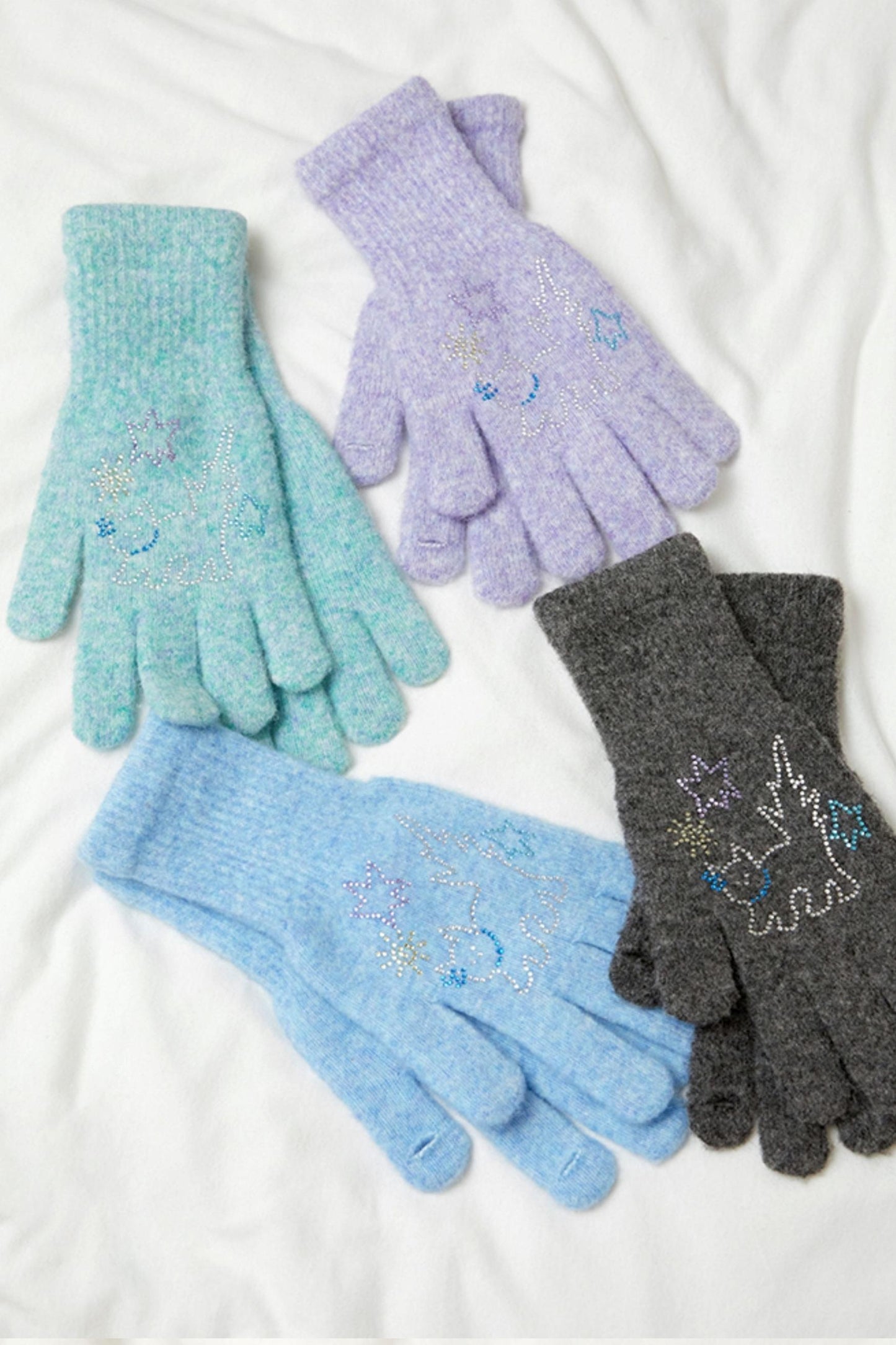 Meow Party Cozy Gloves