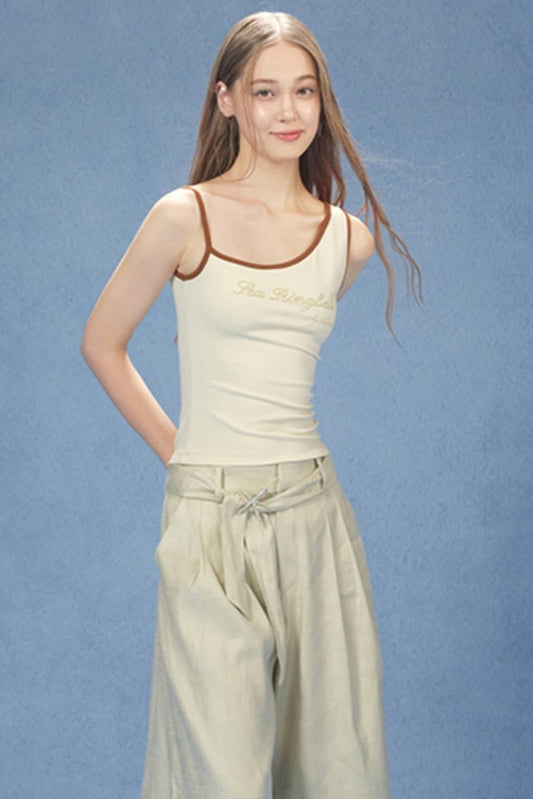 Summer Vibe Embroidered Camisole