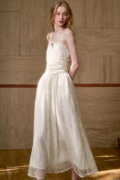 Sparkling Lace Fairy Gown Dress