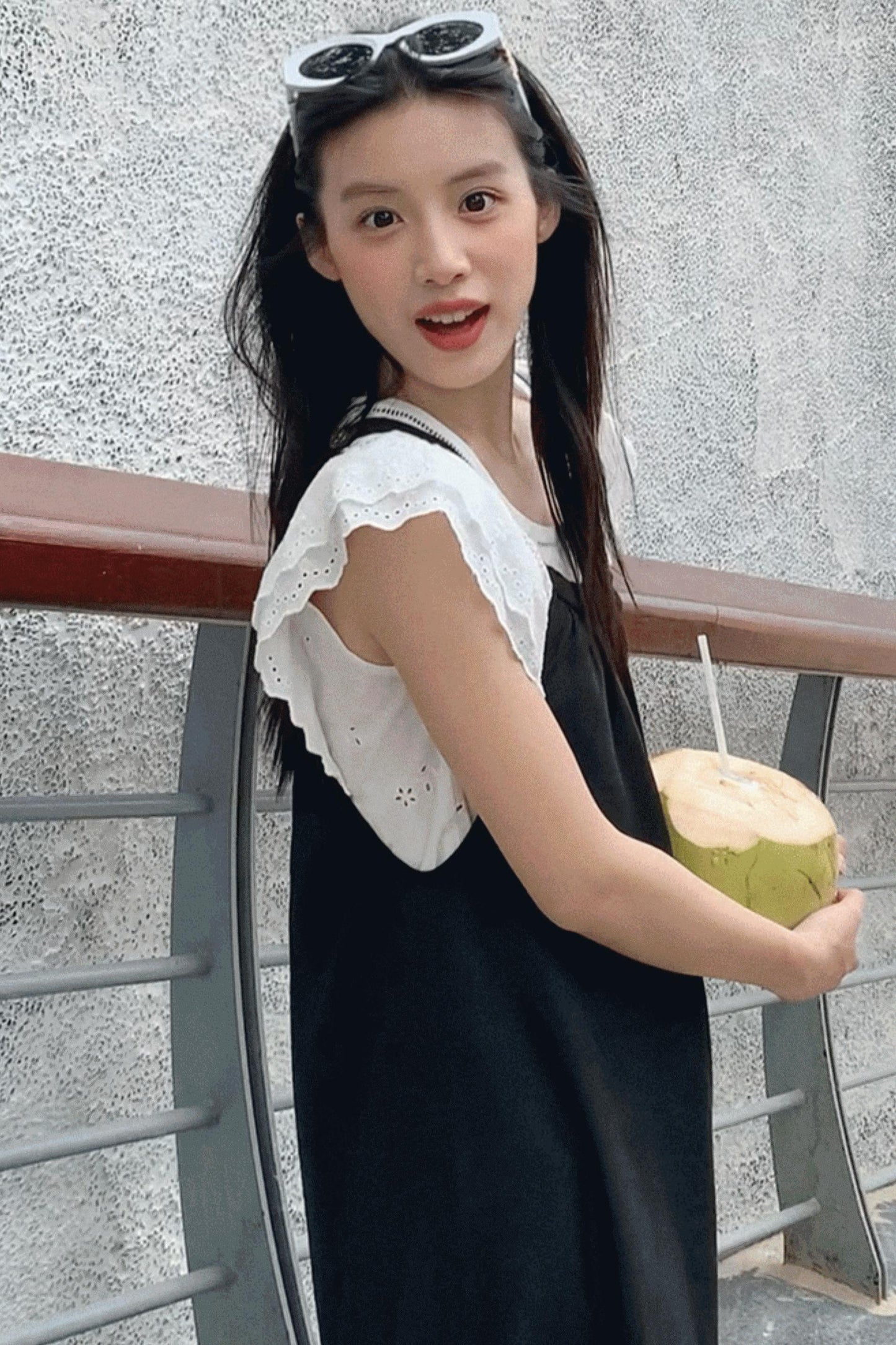 Graceful Halter Dress